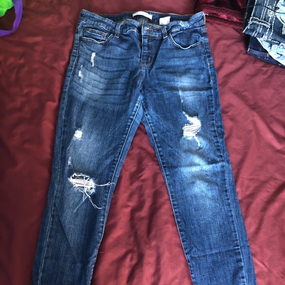 Skinny jeans